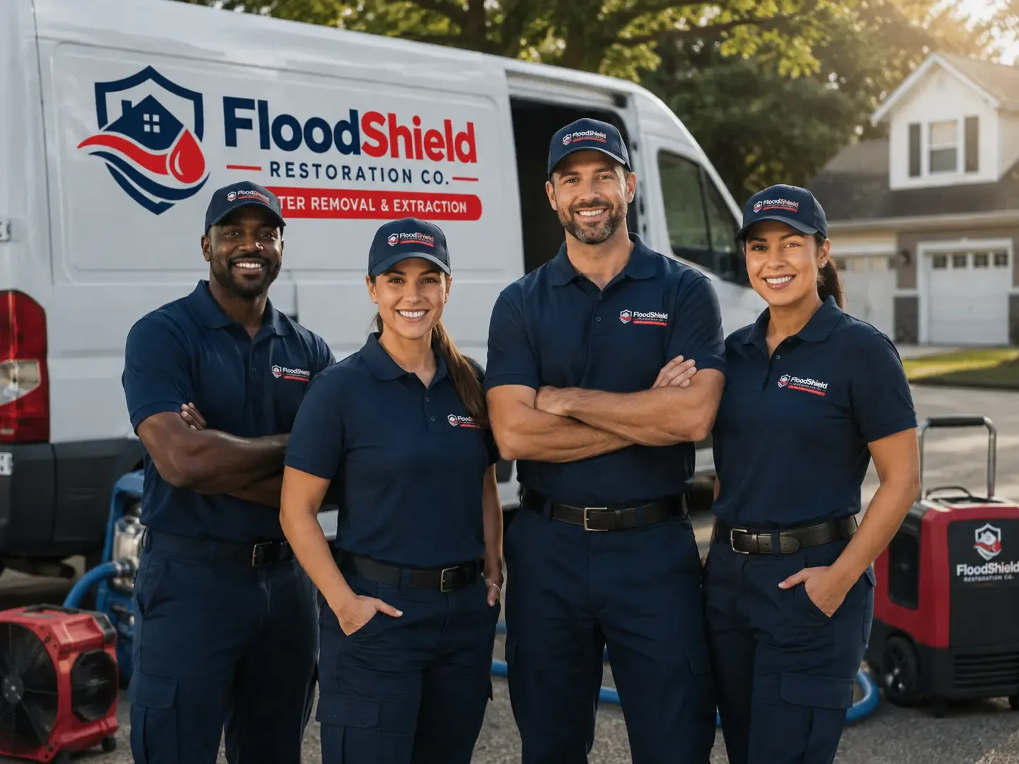 Flood Damage Restoration company in Bigfoot, TX
