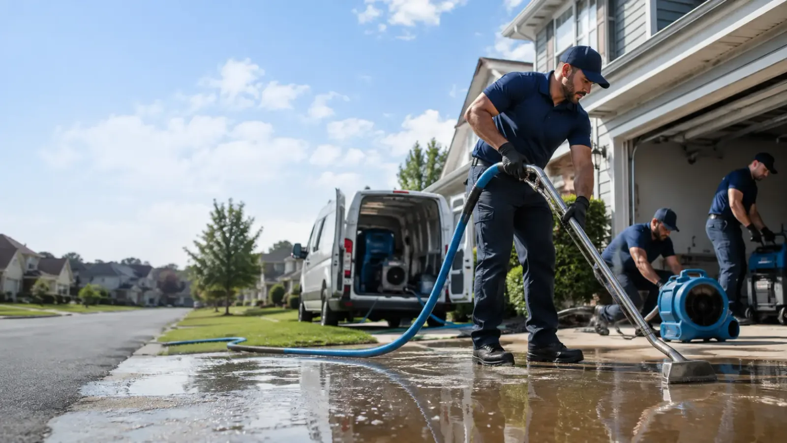 Flood Damage Restoration in Bigfoot, TX
